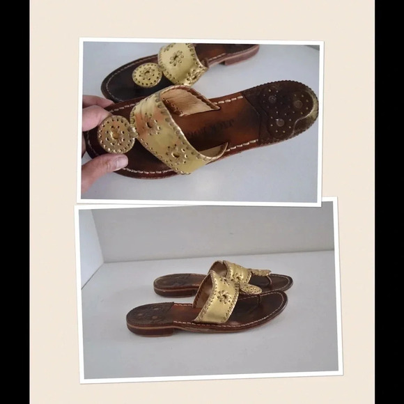 Jack Rogers Hamptons sandals - Picture 3 of 4